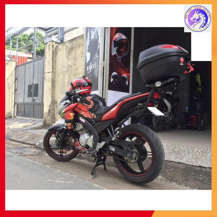 Baga Givi SRV Đặc Biệt Bao Gồm Đế Cho Xe FZ150FI-14 - SRV FZ150FI-14 - Bảo Hành 2 Năm