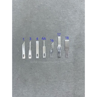 Lưỡi dao khắc (10 lưỡi)