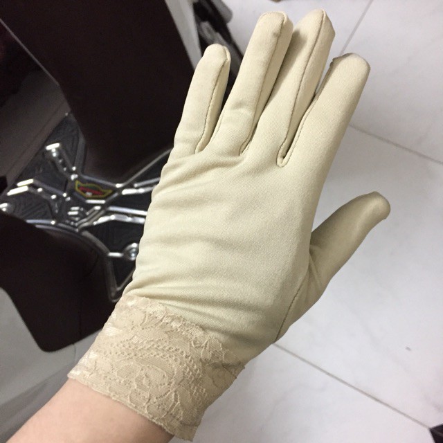 Găng tay chống nắng nữ