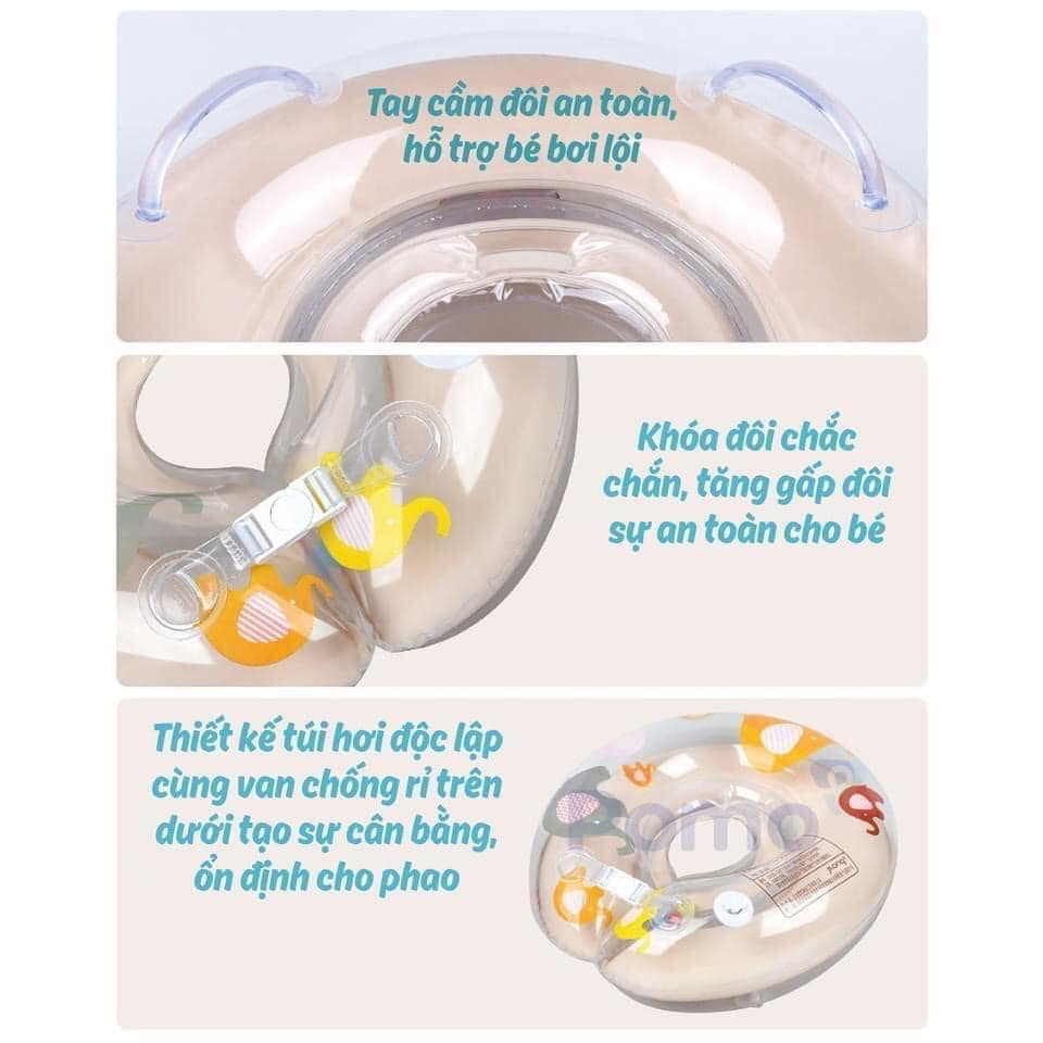 Phao bơi đỡ cổ cho bé Umoo có kèm bơm