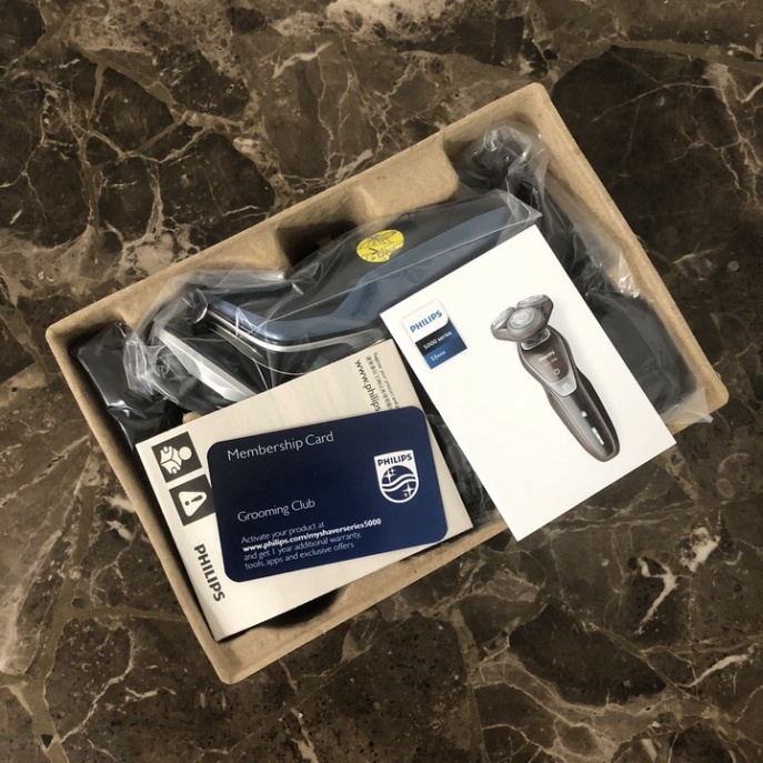 Máy cạo râu cao cấp thương hiệu Philips S5355/82 - Hàng Chính Hãng - Xuất xứ Hà Lan