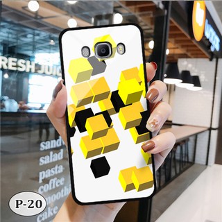 Ốp lưng kính Samsung J5 2016- hình 3D