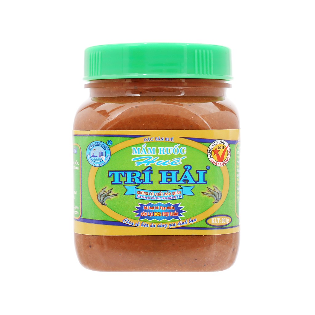 Mắm ruốc Huế Trí Hải hũ 120g