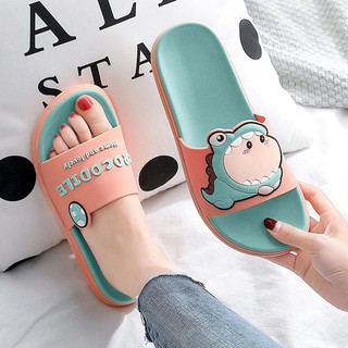 Dép hoạt hình ếch siêu cute chống trơn trượt cho cả bé trai và gái