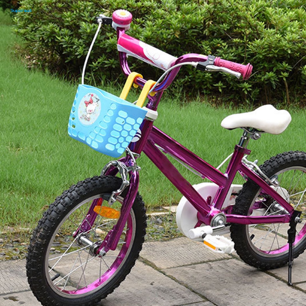 Giỏ Nhựa Thay Thế Dành Cho Xe Đạp Trẻ Em