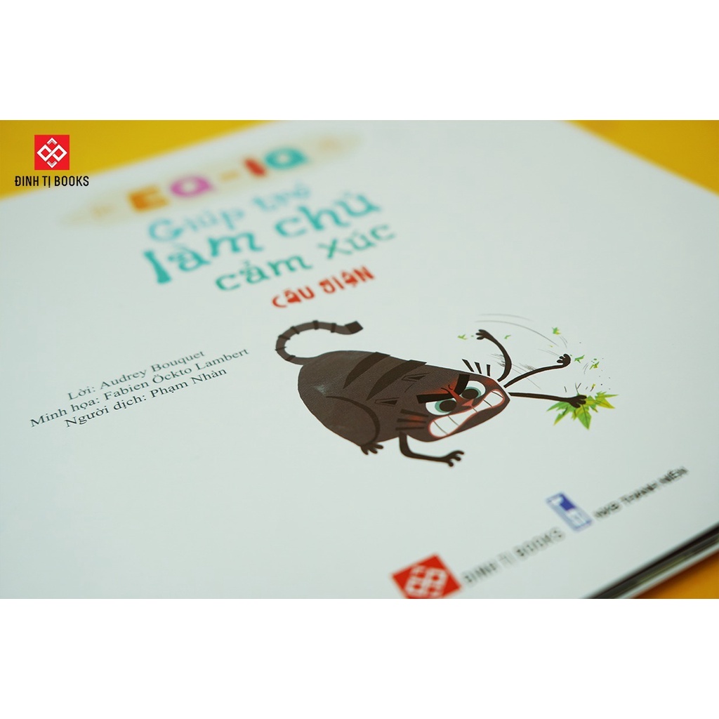 Sách - EQ-IQ giúp trẻ làm chủ cảm xúc - Cáu giận
