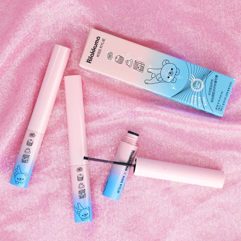 [Mã COSHOT28 hoàn 8% xu đơn 250K] Mascara Rilakkuma x Kiss Kylie Hàng Nội Địa Trung