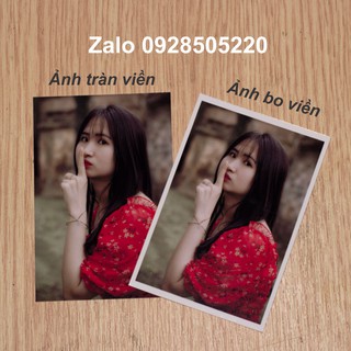 In ảnh chất lượng cao giá hợp lý( ảnh polaroid,6x9, 10x15,13x18...). Không nhòe không bay màu.