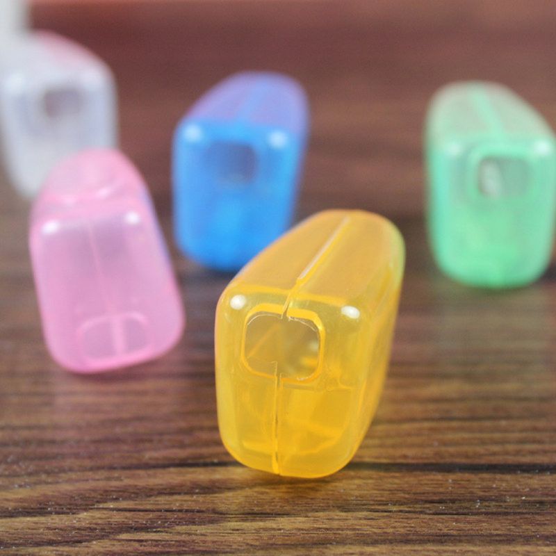 Set 5 Nắp Nhựa Bảo Vệ Bàn Chải Đánh Răng Chống Bụi Có Thể Tái Sử Dụng Cho Du Lịch Indo