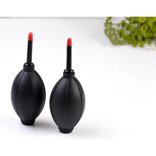 Bóng thổi bụi cao su màu đen