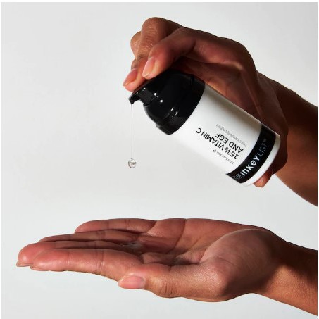 Serum sáng da The Inkey List 15% Vitamin C and EGF 30ml