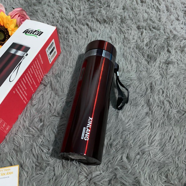 [Hàng Loại 1]Bình Giữ Nhiệt Inox 1200ml Hàng Cao Cấp Có gương trên nắp bình - Bảo Hành 12 Tháng | BigBuy360 - bigbuy360.vn
