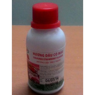 Hương dâu có màu bico 100g