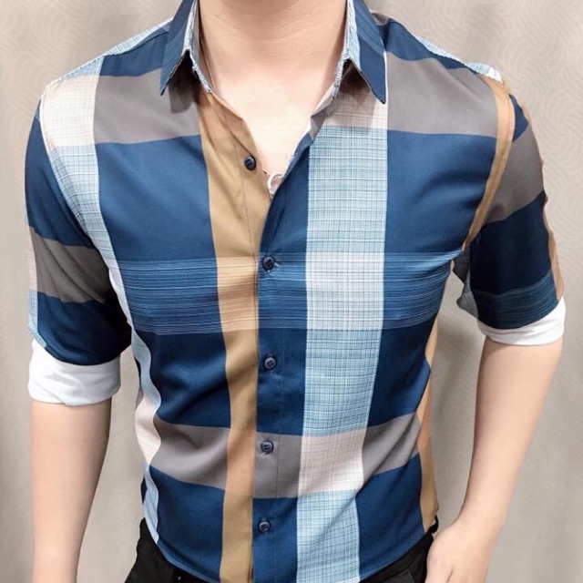 Sơ mi Hàn in 5D mẫu mới