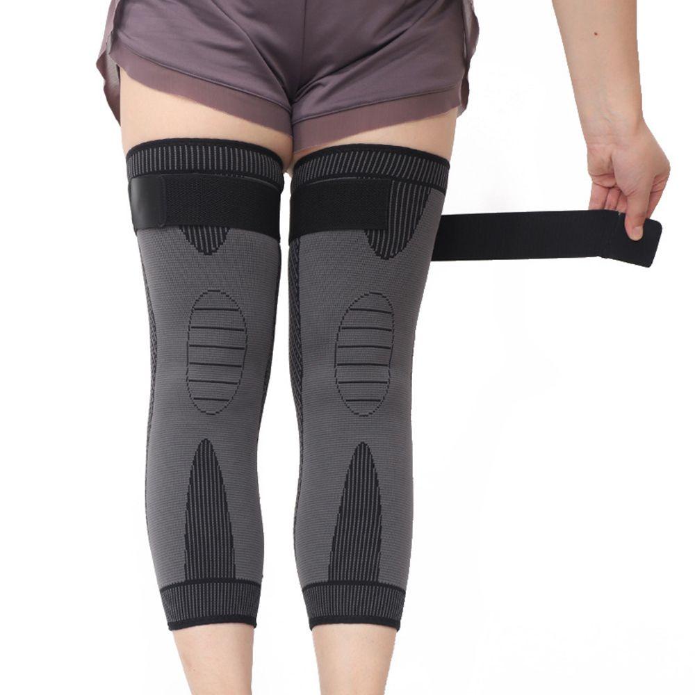 Đệm Bảo Vệ Đầu Gối Bằng Nylon Co Giãn Tiện Dụng Khi Chơi Thể Thao