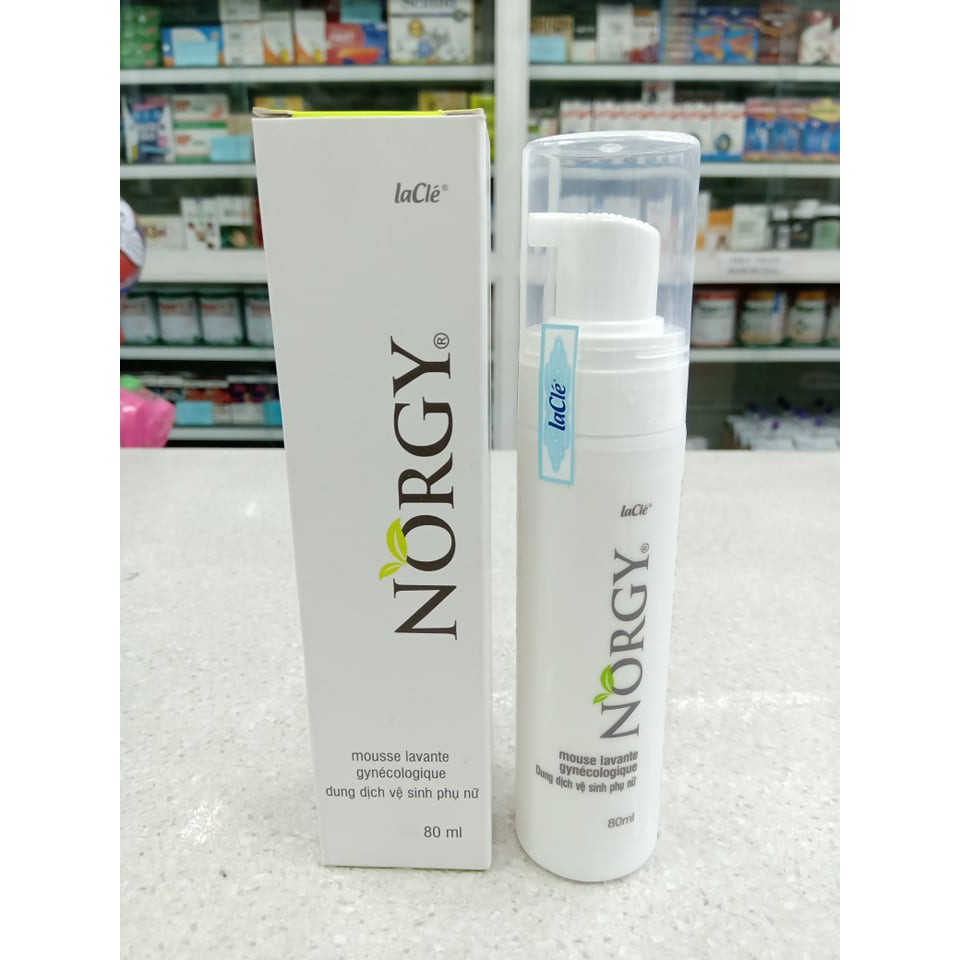 Dung dịch vệ sinh NORGY 80ml