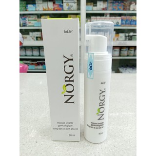 Dung dịch vệ sinh NORGY 80ml