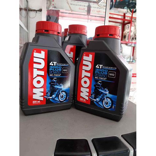 Dầu nhớt MOTUL 3000 PLUS 20W50 Dành cho xe số