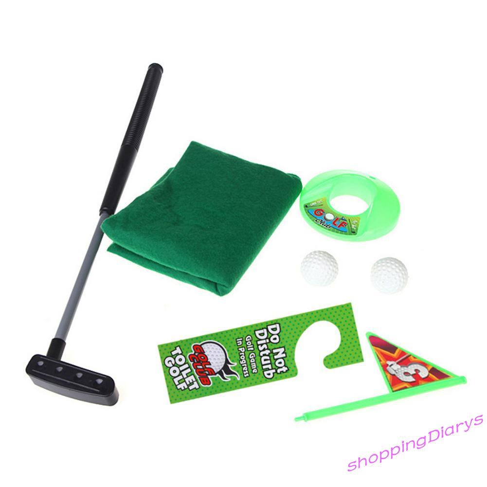 Mới Bộ Đồ Chơi Đánh Golf Mini Cho Bé