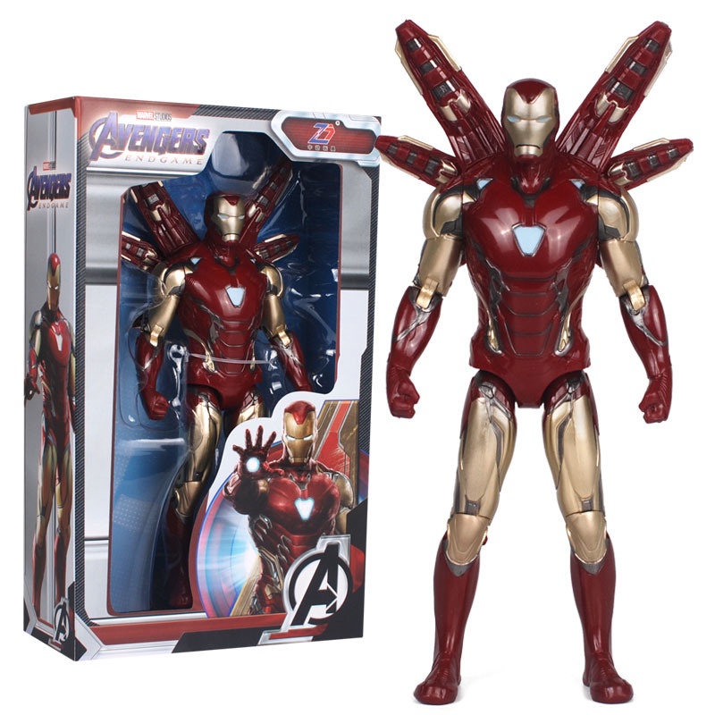 Đồ chơi trẻ em đồ chơi thông minh Siêu nhân người săt Iron man hoặc Đội trưởng Mỹ MK85