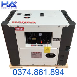 Máy phát điện Honda chạy dầu 7kw HD8700EV
