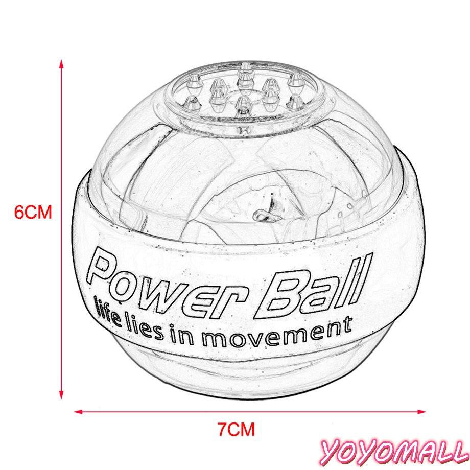 Bóng Tập Cổ Tay Có Đèn Led