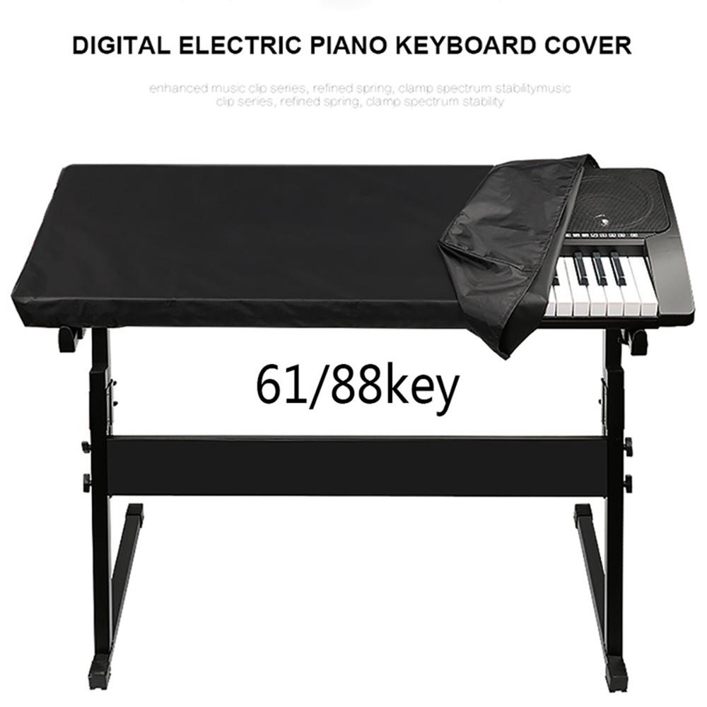 HARRIETT Vỏ Bọc Bàn Phím Đàn Piano 61 / 88 Phím Đàn Hồi Giặt Được