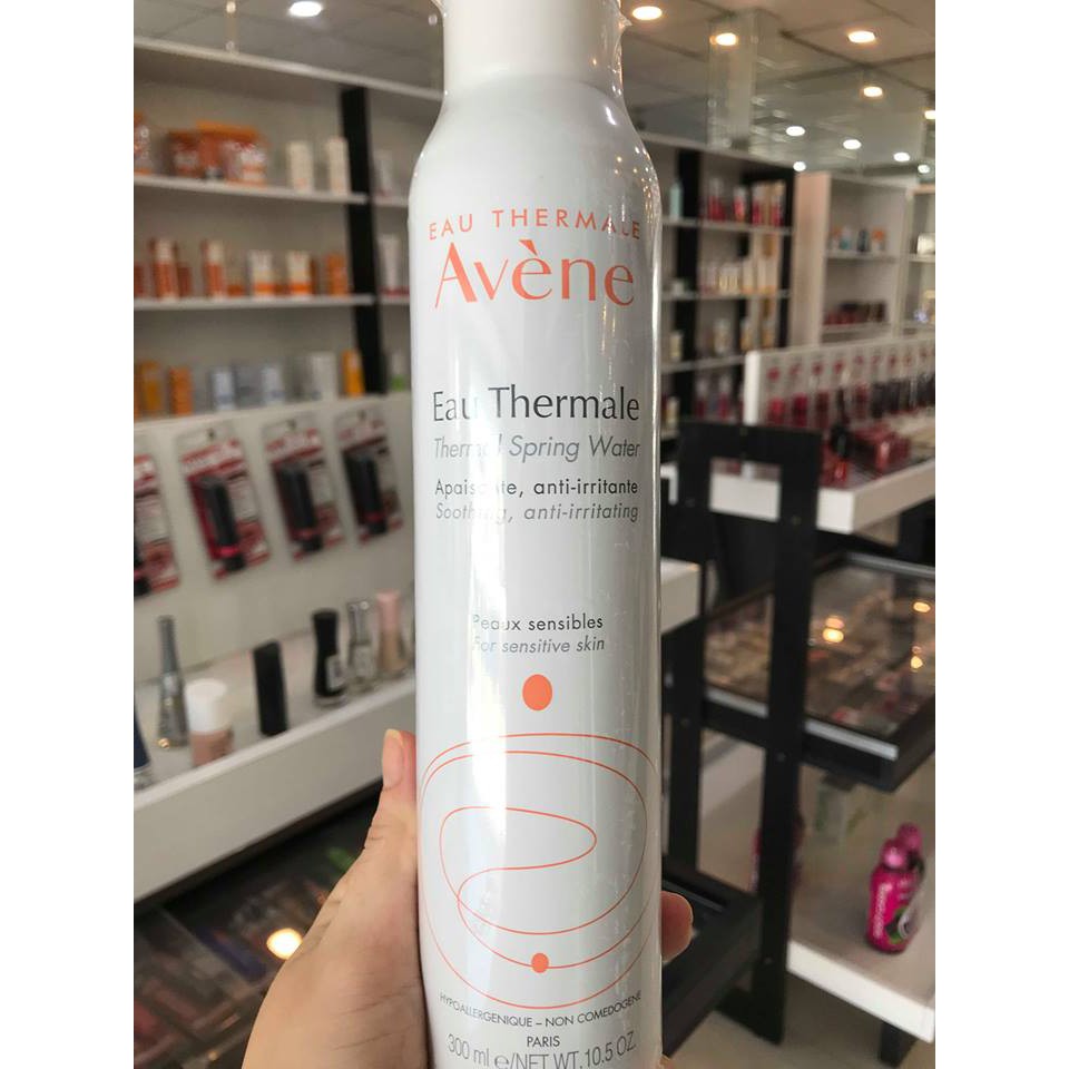 Xịt khoáng dưỡng da Avene size 50ml và 300ml