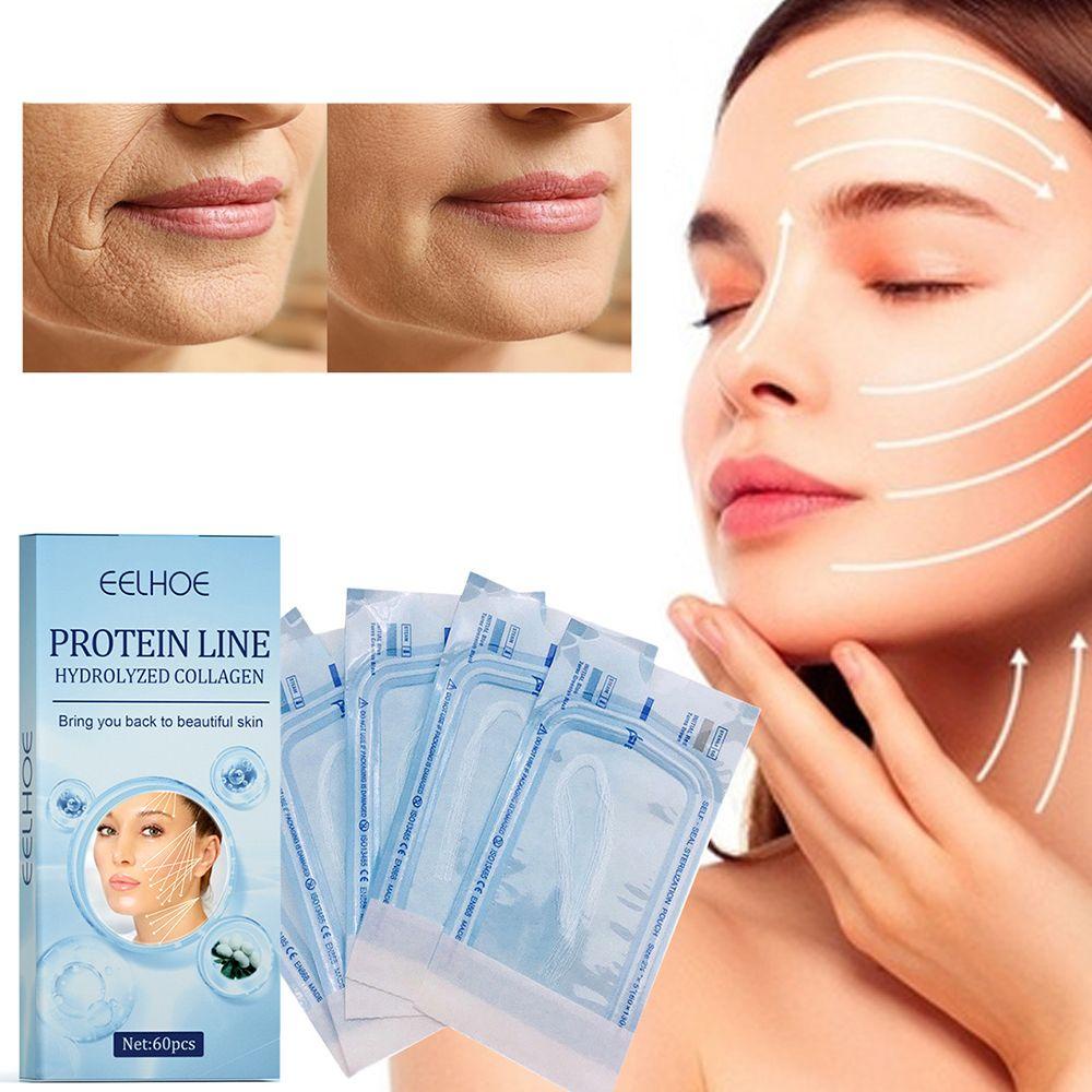 Set 2 Hộp Chỉ Nâng Cơ Mặt Vô Hình Chống Nếp Nhăn Lão Hóa