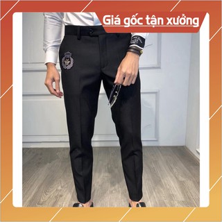 Freeship từ 50K _ Quần Âu Nam Con Ong Dáng Hàn,Phom Đẹp Dáng Chuẩn Không Nhăn,Không Xù (Mặc Là Chất) chất