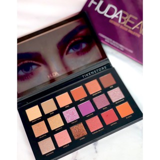 Bảng Phấn Mắt Huda Beauty Desert Dusk palette