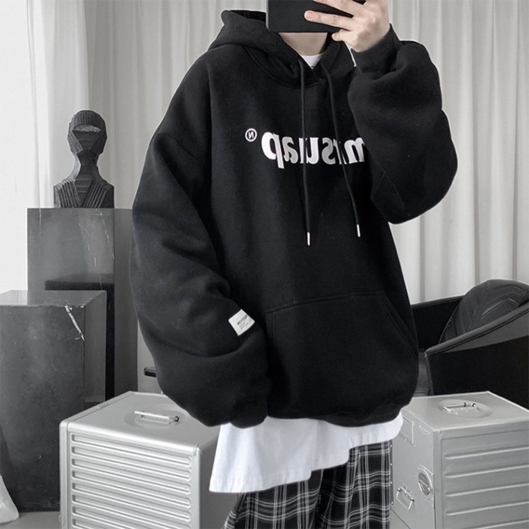 Áo hoodie nam nữ form rộng, áo khoác hoodie nam nữ có mũ chất liệu nỉ lót bông kiểu dáng thể thao freeship mã HD3 | BigBuy360 - bigbuy360.vn