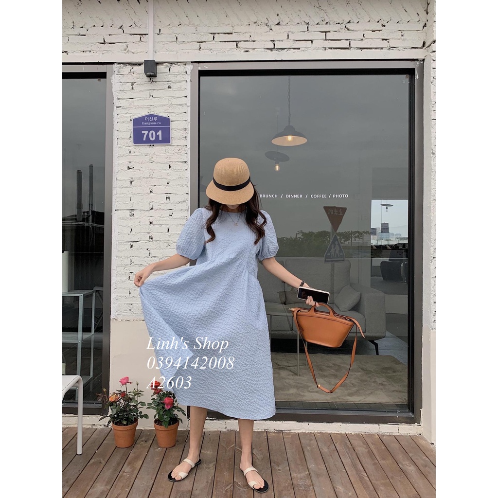 CO SẴN Váy Đầm Suông Xinh A2603