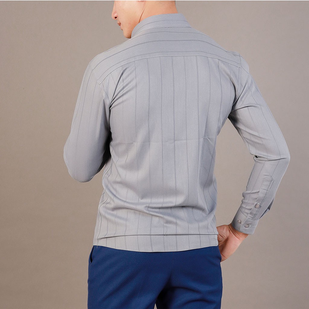 D'Louis Áo Sơ Mi Dài Tay - DLA001DXAM Vải Bambo Không Nhăn Siêu Đẹp