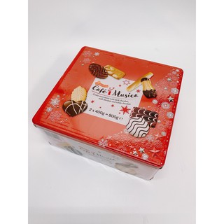 BÁNH GRIESSON CAFE MUSICA HỘP THIẾC 800G