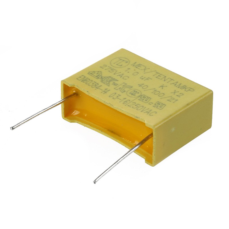 Set 10 Tụ Điện Polypropylene 275v 1uf