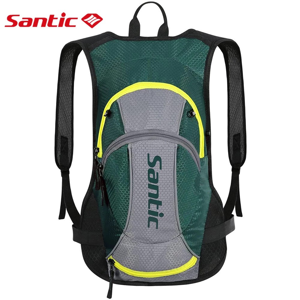 Ba lô ROCKBROS Santic thiết kế nhỏ nhẹ với sức chứa 15L thoáng khí tiện dụng khi đi xe đạp / leo núi