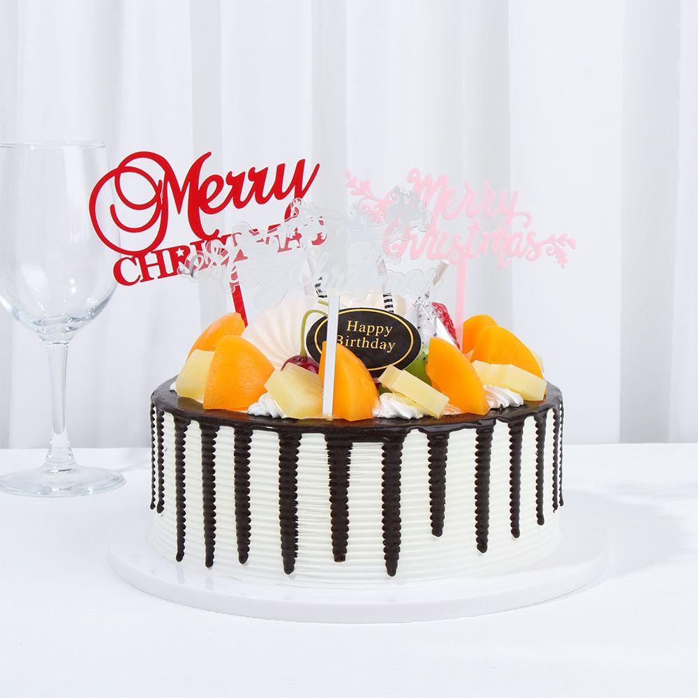 ESPO Phụ Kiện Trang Trí Giáng Sinh / Đám Cưới Bằng Acrylic Mừng Năm Mới 2022