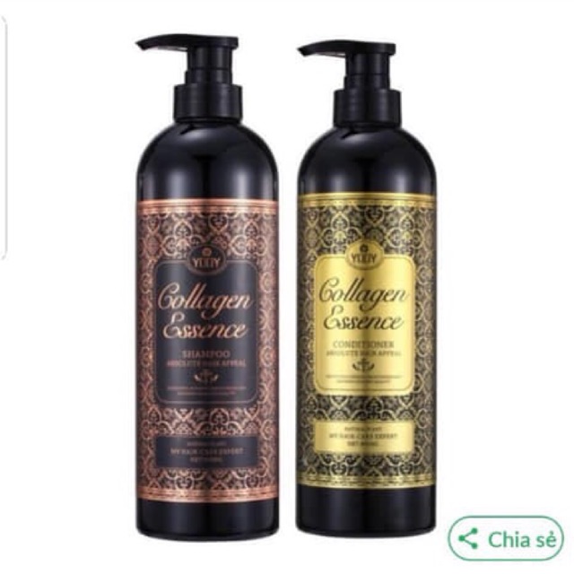 Cặp Gội Xả Collagen Essence