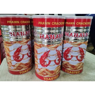 Snack tôm lon Hanami Thái Lan 110g