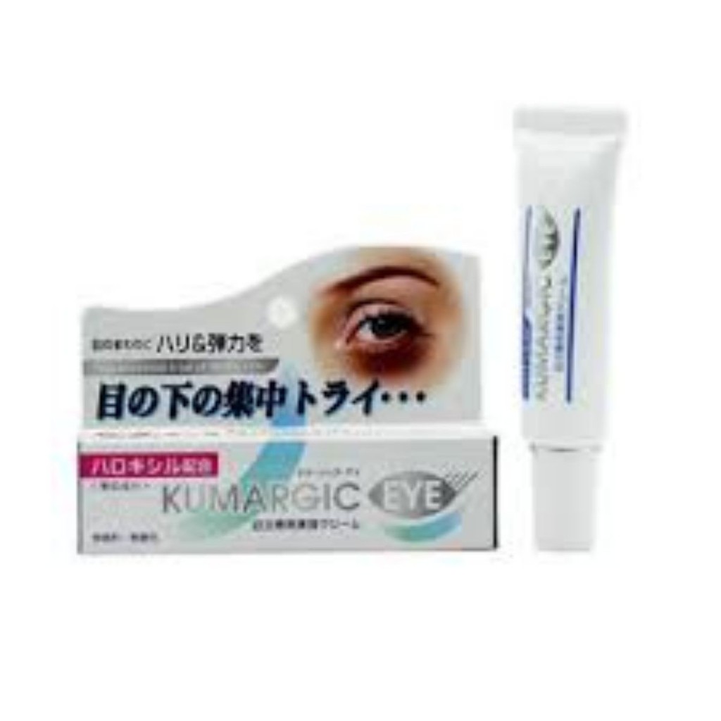Kem Dưỡng Mắt Kumargic Hỗ Trợ Giảm Quầng Thâm &amp; Bọng Mắt 20g Eye Cream