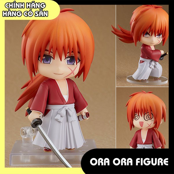 [ Ora Ora ] [ Hàng Có Sẵn ] Mô Hình Figure Chính Hãng Nendoroid Kenshin Himura - Rurouni Kenshinp