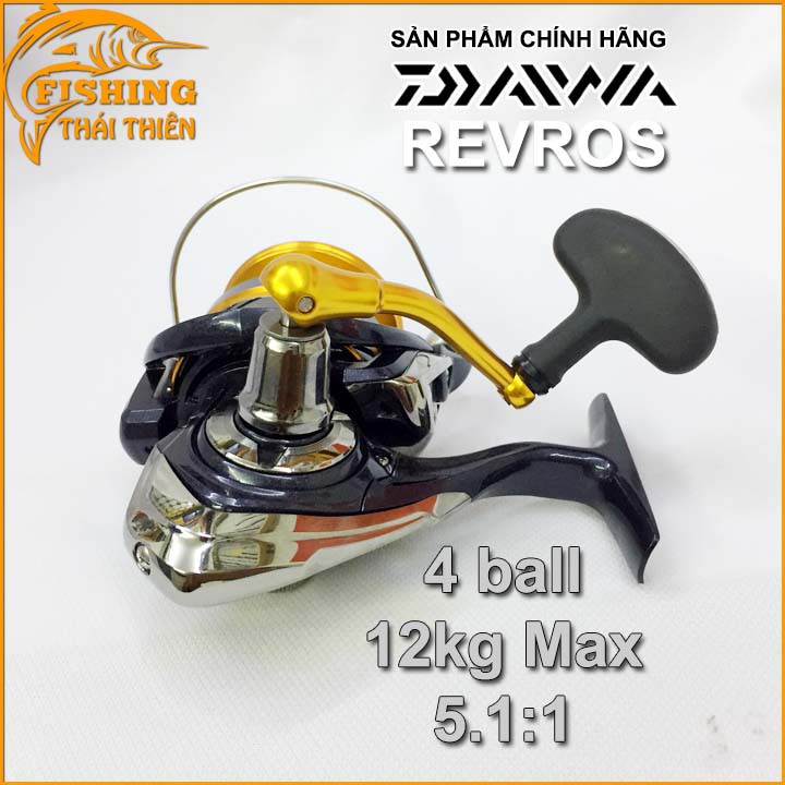 Máy Câu Cá Daiwa REVROS LT