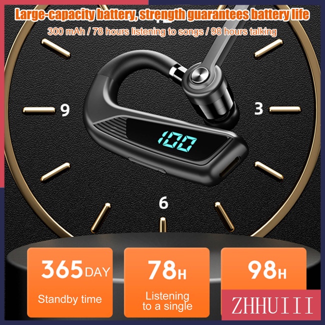 Tai Nghe Bluetooth JT V16 Tích Hợp Micro Có Màn Hình Kỹ Thuật Số V9