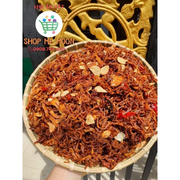 KHÔ HEO CHÁY TỎI 500GR - HÀNG LOẠI 1 | BigBuy360 - bigbuy360.vn