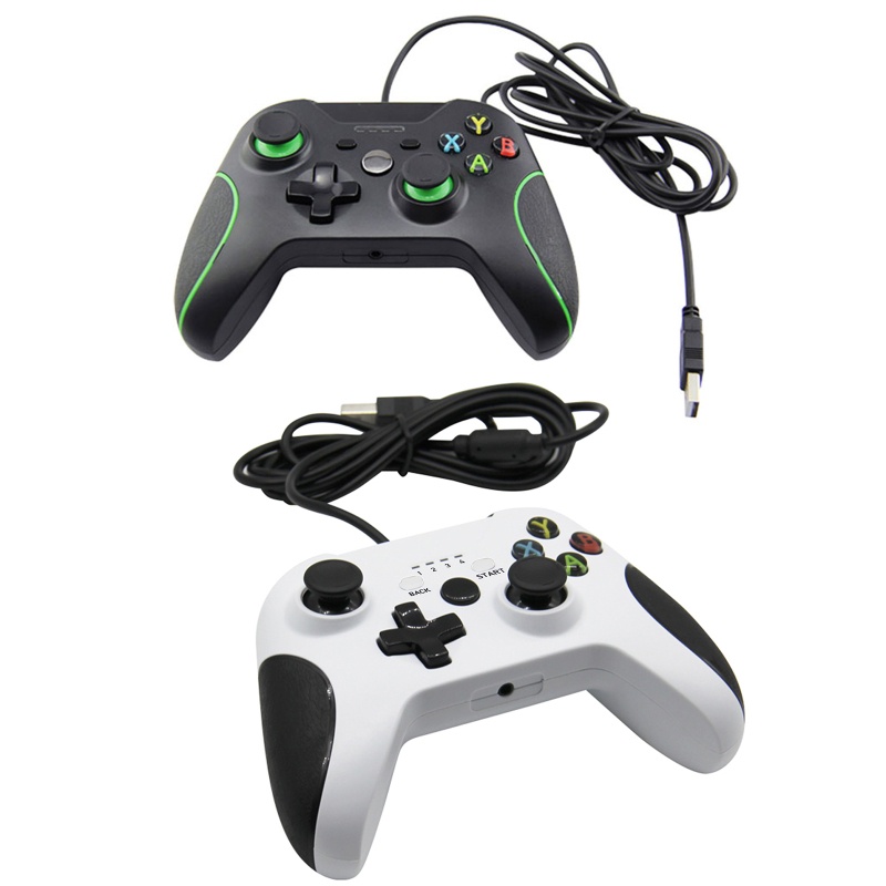 Tay Cầm Chơi Game Có Dây Kết Nối USB Cho Xbox One Slim