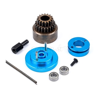 1 bộ hoàn chỉnh bánh đà chuông ly hợp 14t & giày vòng bi lò xo 5x10x4 mm bộ phận động cơ nitro cho hsp 1/10 buggy truck truggy