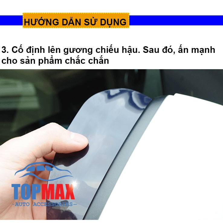 Bộ 2 Vè Che Mưa Kính Hậu