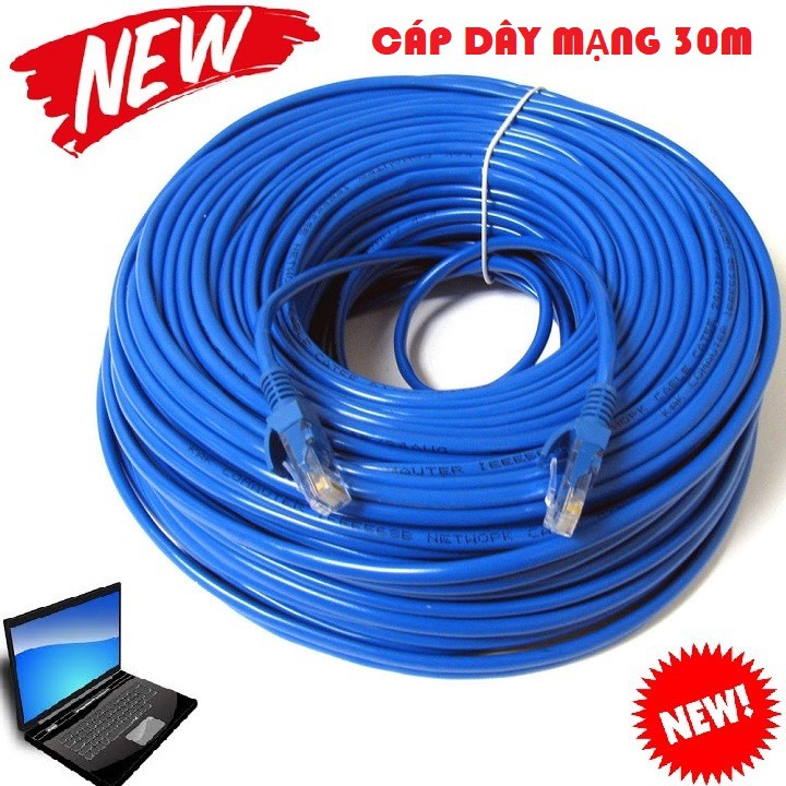 Cáp dây mạng - Cáp máy tính 30m