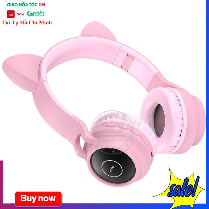 Tai Nghe Chụp Tai Không Dây Hoco W27 Cho Điện Thoại - Bảo Hành Chính Hãng